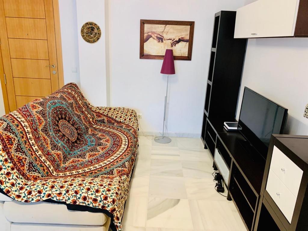 Apartamento Carvajal Beach Fuengirola Kültér fotó