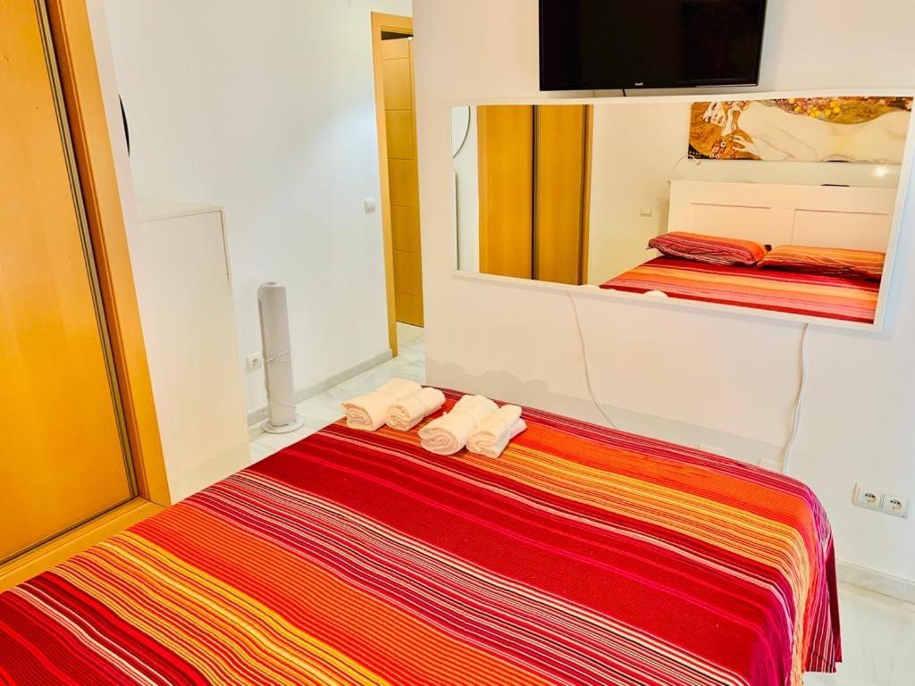 Apartamento Carvajal Beach Fuengirola Kültér fotó