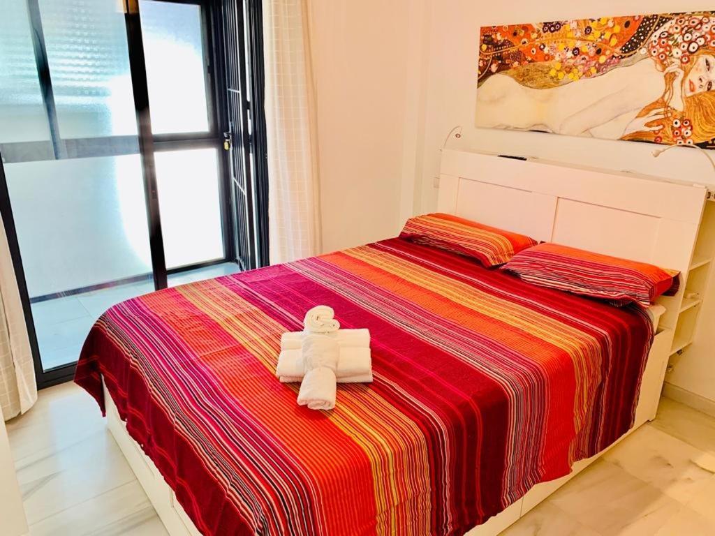 Apartamento Carvajal Beach Fuengirola Kültér fotó