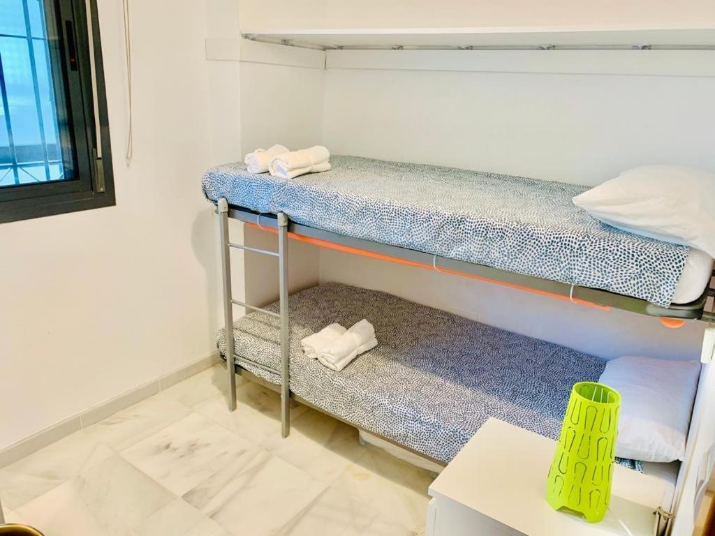Apartamento Carvajal Beach Fuengirola Kültér fotó