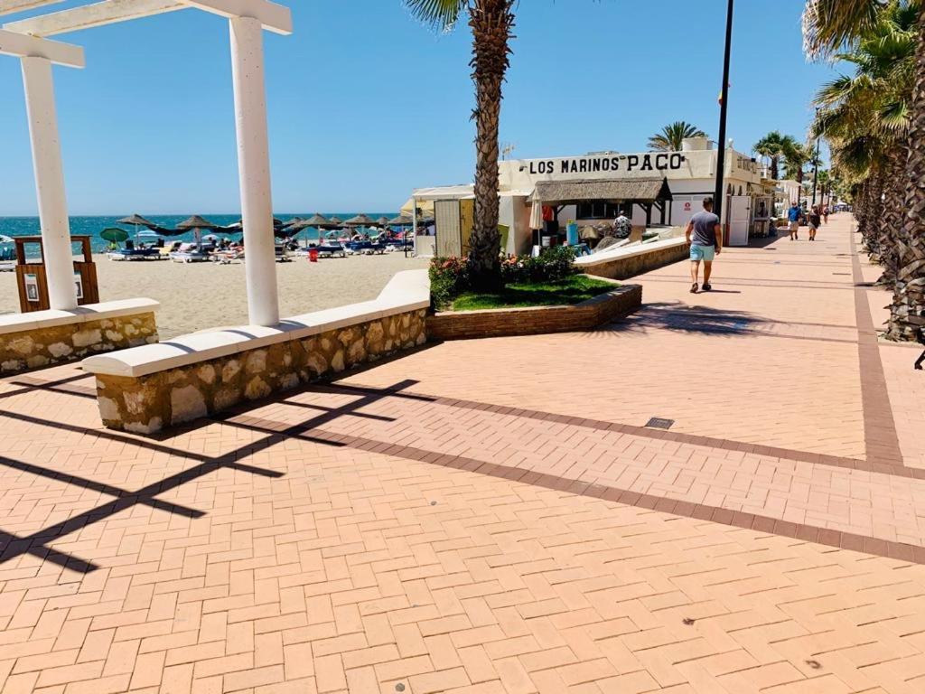 Apartamento Carvajal Beach Fuengirola Kültér fotó