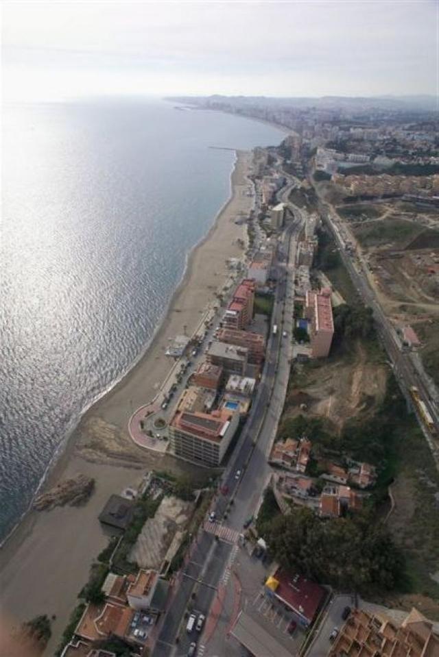 Apartamento Carvajal Beach Fuengirola Kültér fotó
