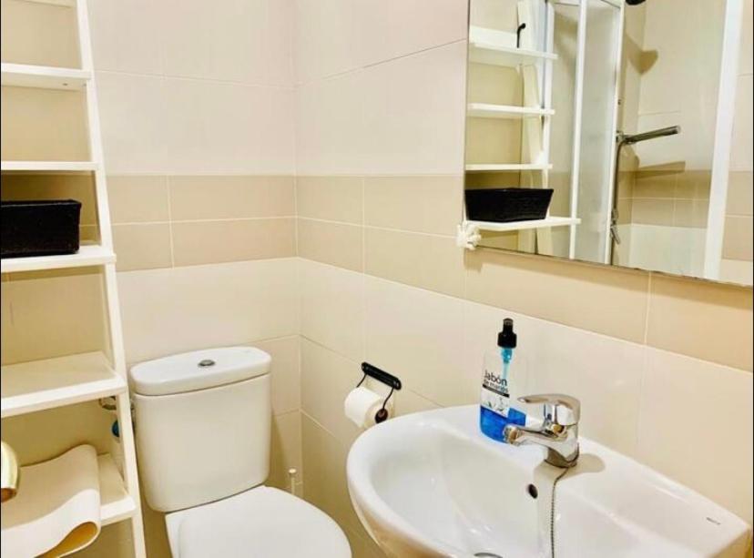 Apartamento Carvajal Beach Fuengirola Kültér fotó